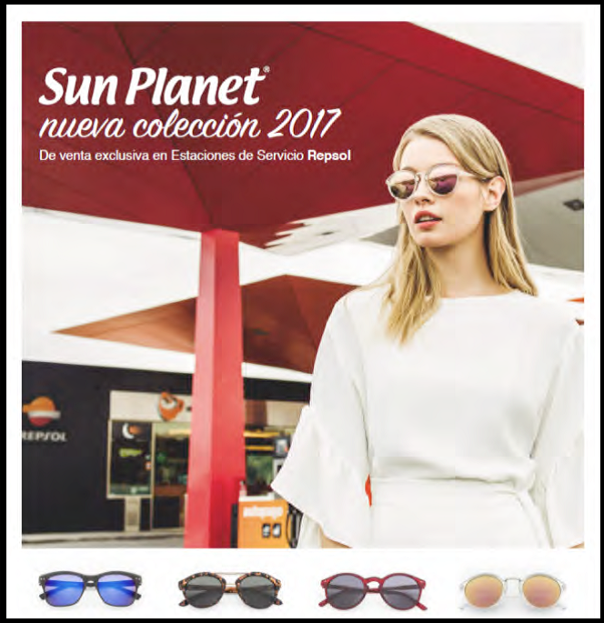 gafa SUN PLANET 2017